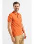 Lyle & Scott Тениска от пике с яка - Pepit.bg