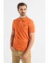 Lyle & Scott Тениска от пике с яка - Pepit.bg