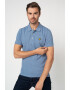 Lyle & Scott Тениска от пике с яка - Pepit.bg