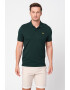 Lyle & Scott Тениска от пике с яка - Pepit.bg