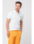 Lyle & Scott Тениска от пике с яка - Pepit.bg