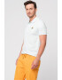 Lyle & Scott Тениска от пике с яка - Pepit.bg