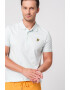 Lyle & Scott Тениска от пике с яка - Pepit.bg