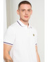 Lyle & Scott Тениска от пике с яка - Pepit.bg