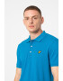 Lyle & Scott Тениска от пике с яка - Pepit.bg