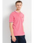 Lyle & Scott Тениска от пике с яка - Pepit.bg