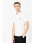 Lyle & Scott Тениска от пике с яка и лого - Pepit.bg