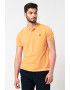 Lyle & Scott Тениска от пике с яка и лого - Pepit.bg