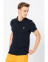 Lyle & Scott Тениска от пике с яка и лого - Pepit.bg