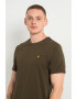 Lyle & Scott Тениска с апликация - Pepit.bg