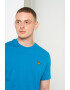 Lyle & Scott Тениска с апликация - Pepit.bg