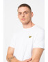 Lyle & Scott Тениска с апликация - Pepit.bg