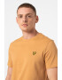 Lyle & Scott Тениска с апликация - Pepit.bg