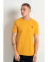 Lyle & Scott Тениска с апликация - Pepit.bg