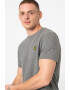 Lyle & Scott Тениска с апликация - Pepit.bg