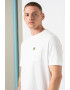 Lyle & Scott Тениска с джоб на гърдите - Pepit.bg