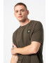 Lyle & Scott Тениска с овално деколте - Pepit.bg