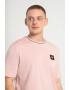 Lyle & Scott Тениска с овално деколте - Pepit.bg