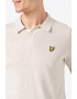 Lyle & Scott Тениска с яка - Pepit.bg