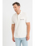 Lyle & Scott Тениска с яка и бродирано лого - Pepit.bg