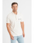 Lyle & Scott Тениска с яка и бродирано лого - Pepit.bg