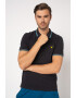 Lyle & Scott Тениска с яка и райе - Pepit.bg