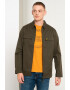 Lyle & Scott Яке с цип и джобове с капаче - Pepit.bg