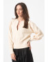 Maison Scotch Блуза с модал с шпиц - Pepit.bg