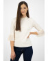 Maison Scotch Блуза с разкроени маншети - Pepit.bg