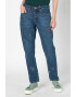 Maison Scotch Дънки с лиосел с бродерии - Pepit.bg