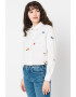 Maison Scotch Къса риза с бродерии - Pepit.bg