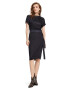 Maison Scotch Рокля с колан - Pepit.bg