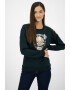 Maison Scotch Суитшърт с бродерии - Pepit.bg