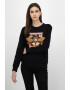 Maison Scotch Суитшърт с бродерии - Pepit.bg