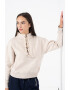 Maison Scotch Суитшърт с джоб тип кенгуру - Pepit.bg