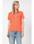 Maison Scotch Тениска с десен - Pepit.bg