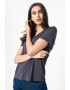 Maison Scotch Тениска с модал с шпиц - Pepit.bg