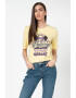 Maison Scotch Тениска с овално деколте - Pepit.bg