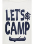 Mango Блуза Camp с надпис - Pepit.bg