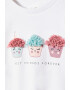 Mango Блуза Cupcake с релефни детайли - Pepit.bg