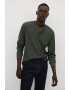 Mango Блуза Henley с цепка с копчета - Pepit.bg