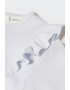 Mango Блуза Italy с набирания - Pepit.bg
