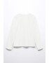 Mango Блуза с овално деколте - Pepit.bg