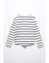 Mango Блуза Stripes с паднали ръкави - Pepit.bg