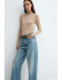 Mango Блуза тип поло Second от жарсе - Pepit.bg