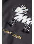 Mango Блуза Zebra с декоративна апликация - Pepit.bg