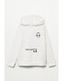 Mango Десениран суитшърт Bert с качулка - Pepit.bg