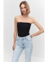 Mango Дънки Mom-Fit с висока талия - Pepit.bg