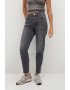 Mango Дънки Mom Fit с висока талия - Pepit.bg
