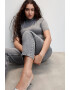 Mango Дънки Mom-Fit с висока талия - Pepit.bg